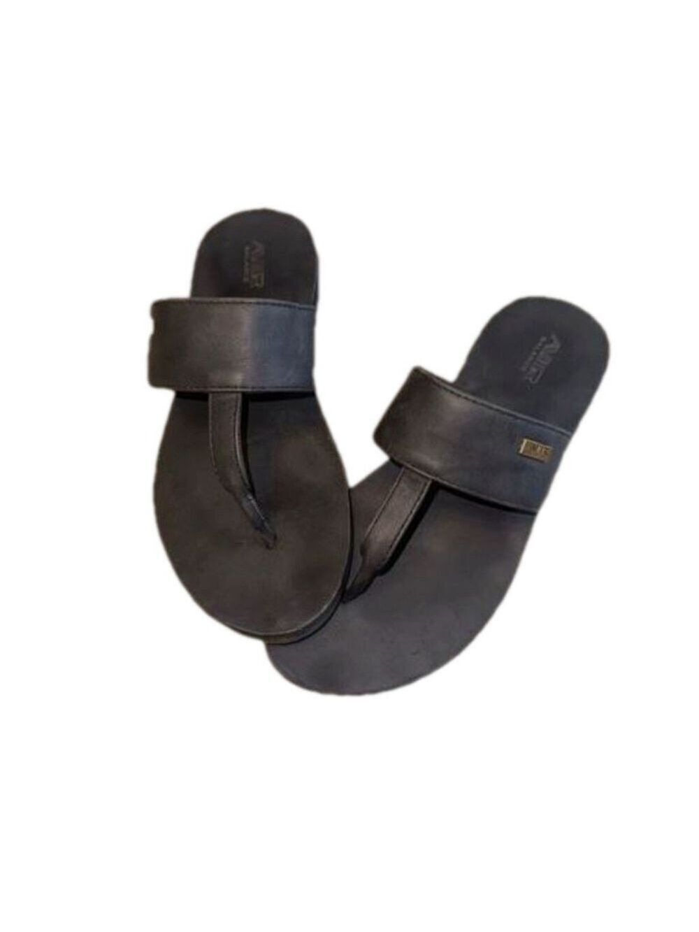 Air Balance Black Thong Flip Flops Size 7